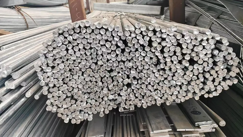 Galvanized Round Steel Bar